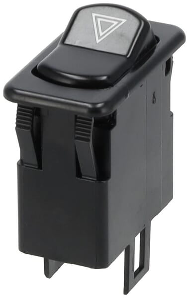 Hazard warning switch