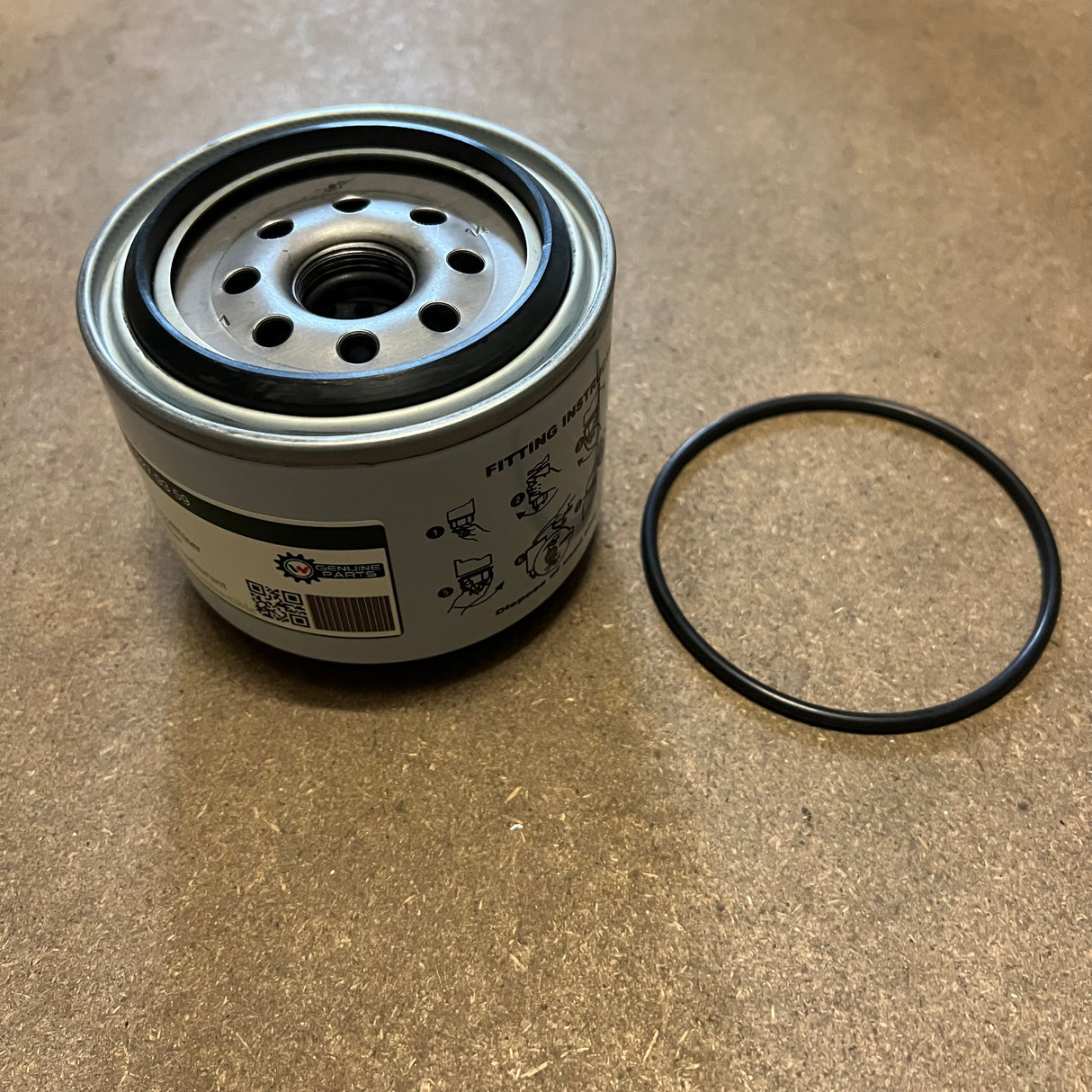 Weidemann / Kramer Kraftstoff-Filter 1000279359 originales Ersatzteil