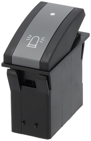 Toggle switch rotating beacon