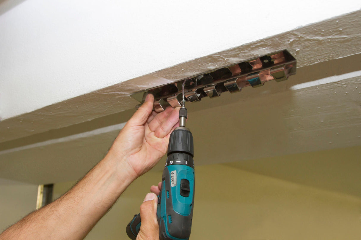 Kerbl PVC-Streifenvorhangset 300 transparent 300x3mm, 225cm 291162