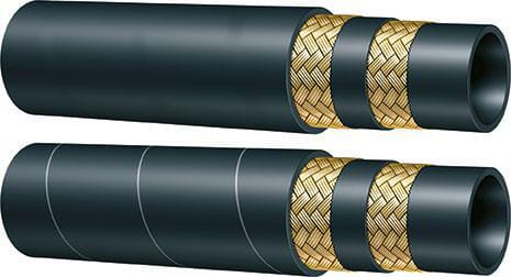 KRAMP Hydr.Schlauch EN853-2SN-DN05 - 0,01 Meter HSTHF5