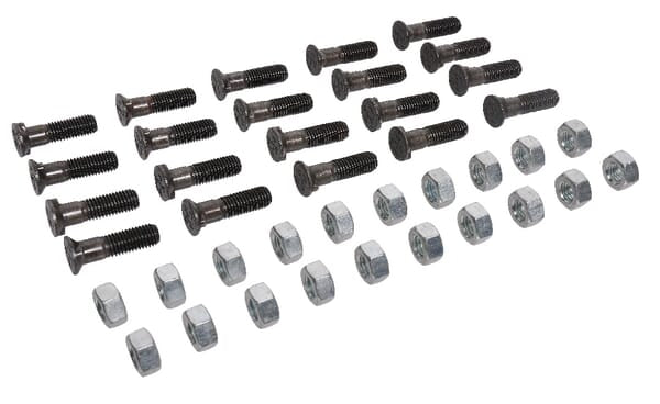 SEKO-Kongskilde M12x45 Mutter + Schraubensatz (20 Stück) - 1 Box - 100323403