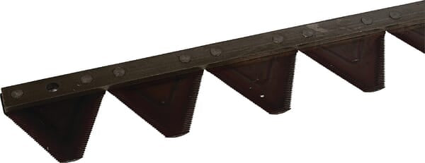 KRAMP Mähmesser gezahnt 1,90m Aebi 1008567KR