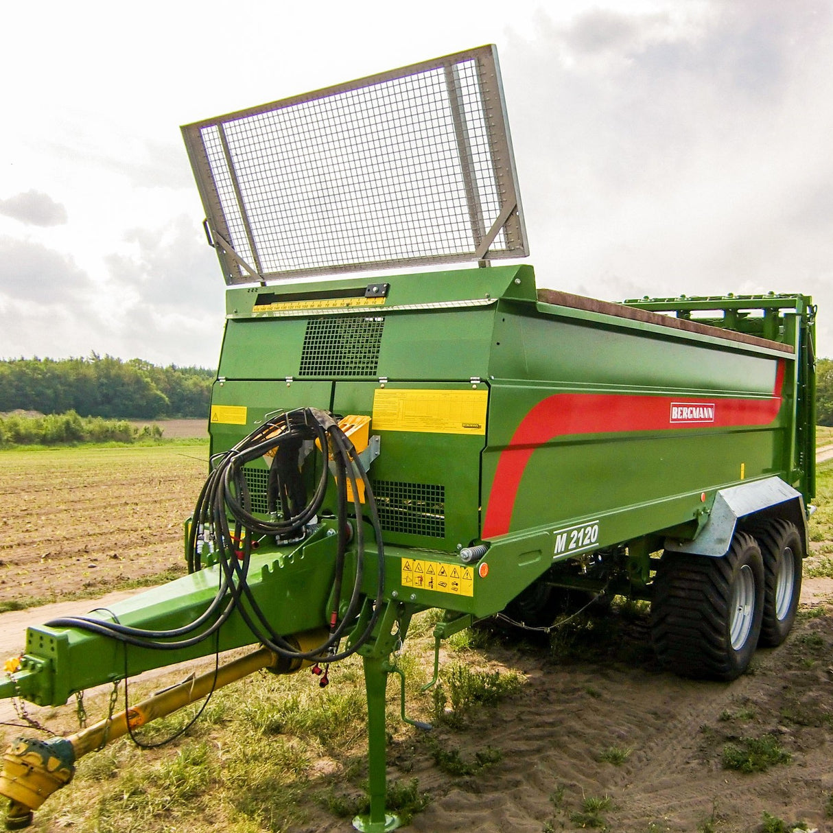 M series manure spreader
