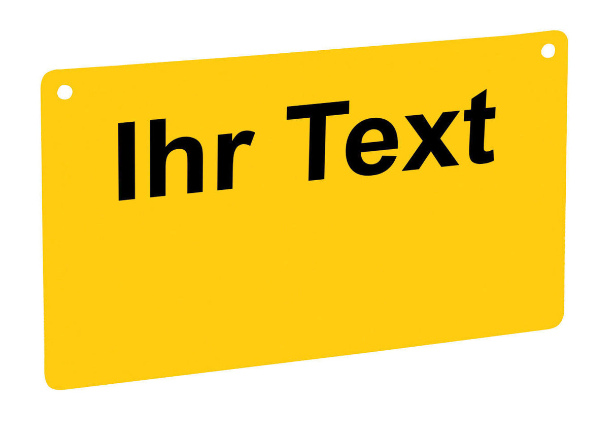 Kerbl Warnschild; einseitig bedruckt Füttern verboten! 44621