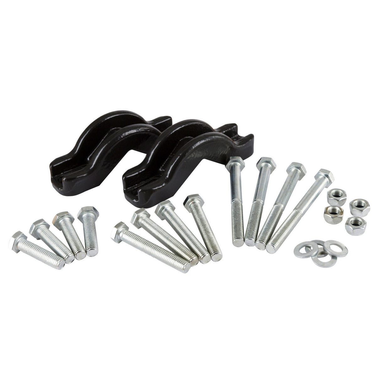 Kerbl Rohrbefestigungsbügel, paarweise für H10+HP20 -140mm 222019