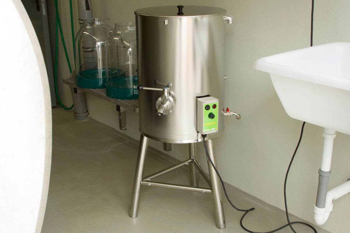 Kerbl MilkPot 50 Milcherwärmer 50 Liter, 2500 W 141450