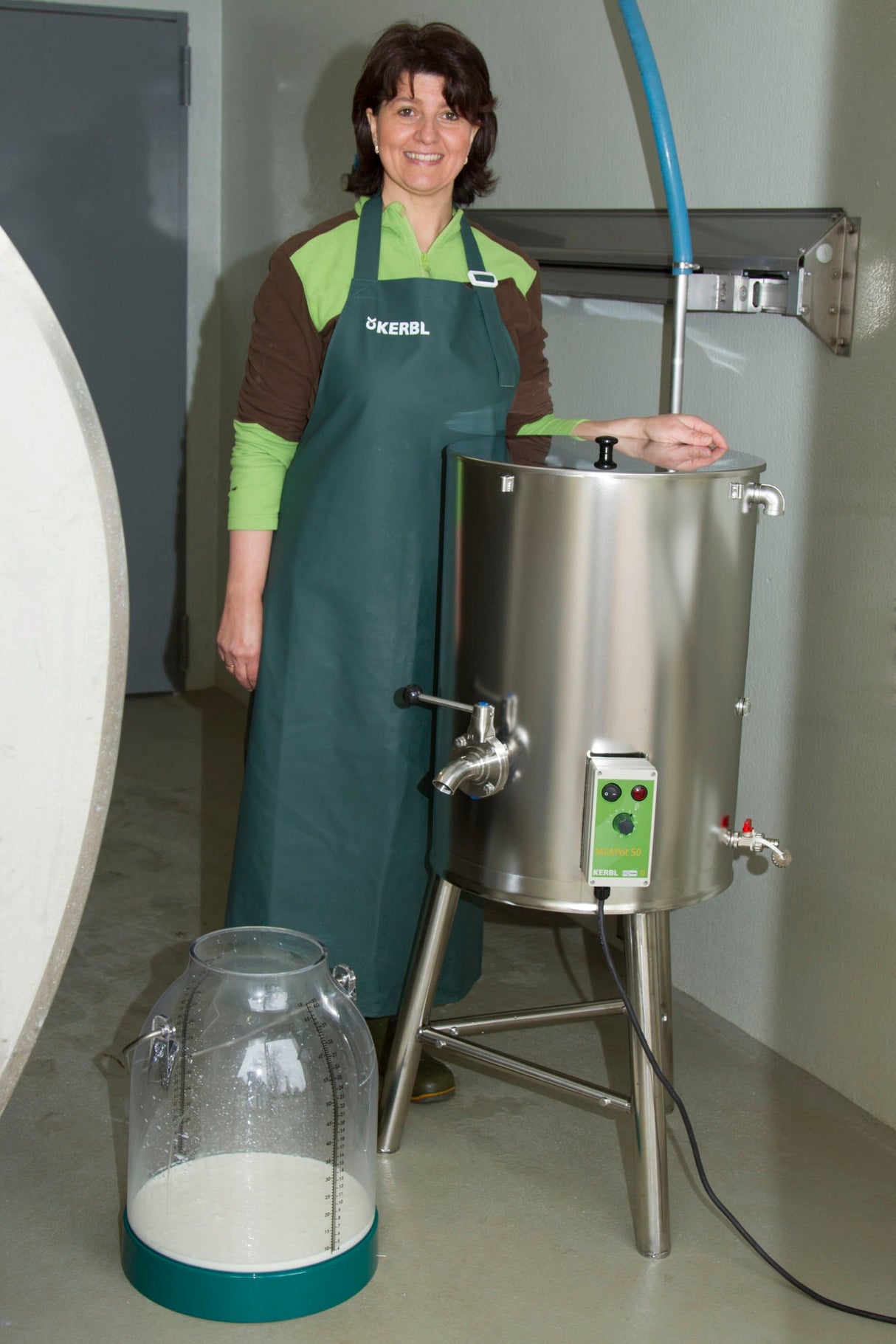 Kerbl MilkPot 50 Milcherwärmer 50 Liter, 2500 W 141450