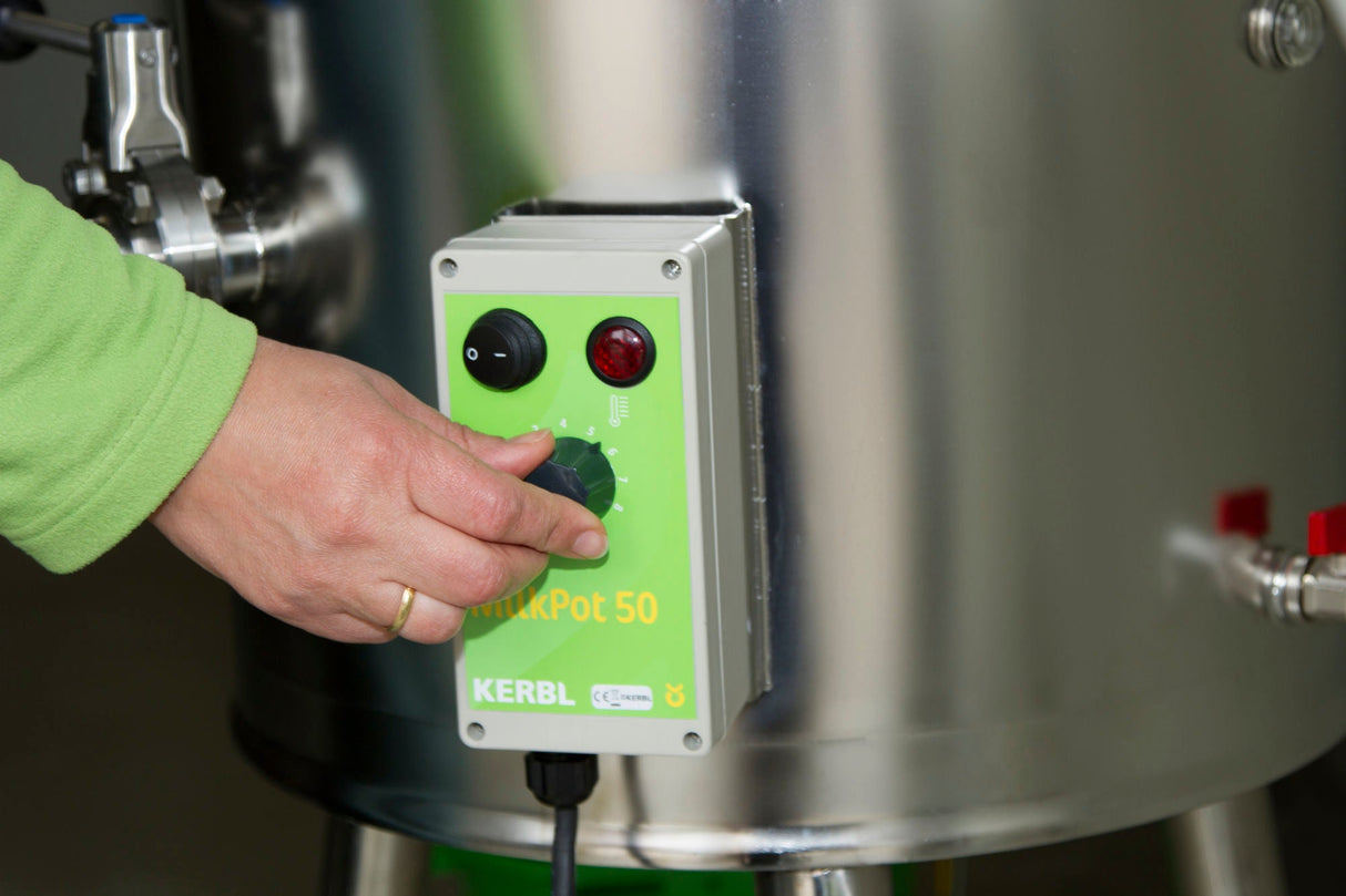 Kerbl MilkPot 50 Milcherwärmer 50 Liter, 2500 W 141450