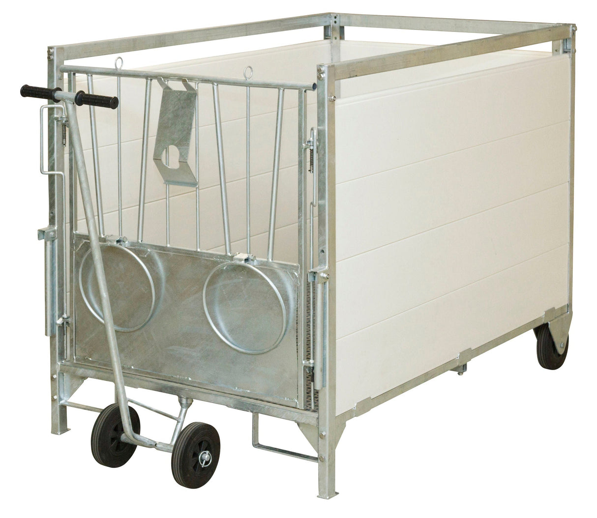 Kerbl Fahrvorrichtung für Kälberbox 14609