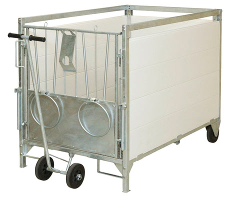 Kerbl Fahrvorrichtung für Kälberbox 14609