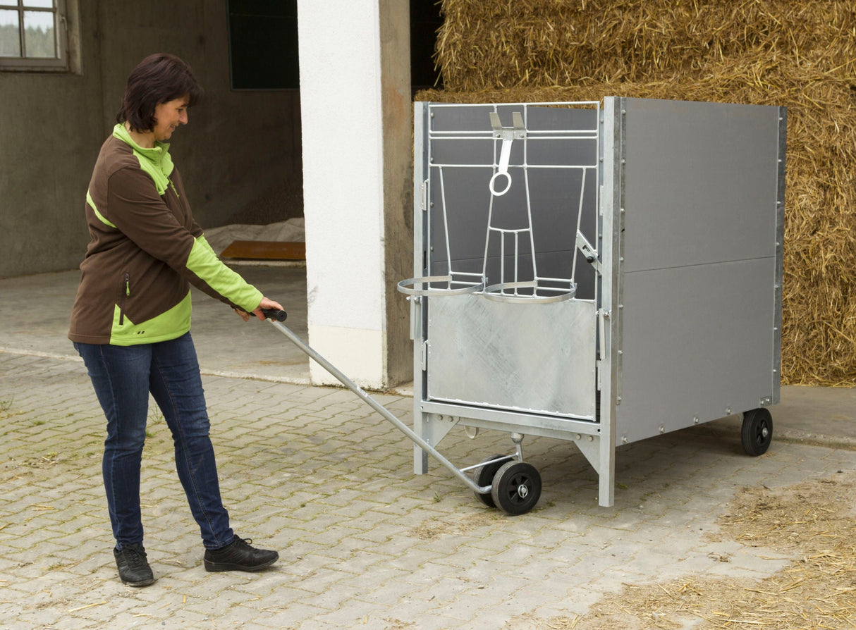 Kerbl Fahrvorrichtung für Kälberbox 14609