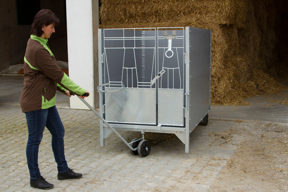 Kerbl Fahrvorrichtung für Kälberbox 14609