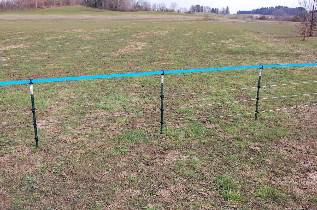 AKO T-Pfahl, 213cm, grün lackiert 441462 5 Stück