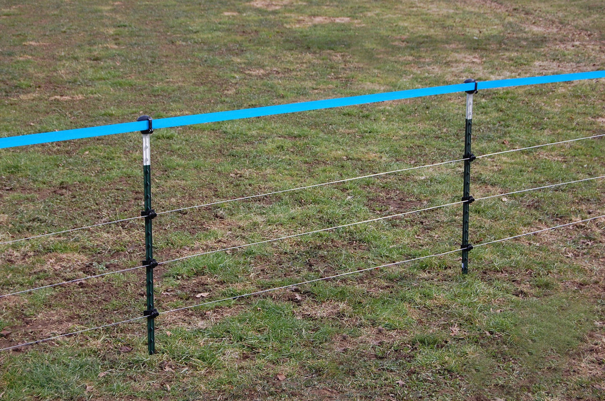 AKO T-Pfahl, 213cm, grün lackiert 441462 5 Stück