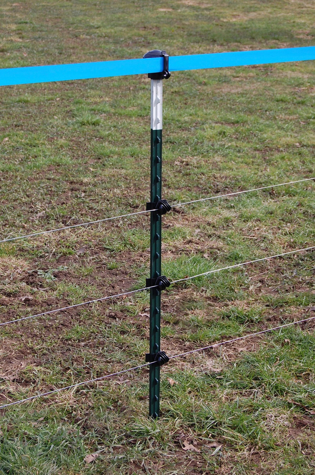 AKO T-Pfahl, 213cm, grün lackiert 441462 5 Stück