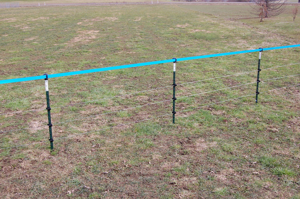 AKO T-Pfahl, 213cm, grün lackiert 441462 5 Stück