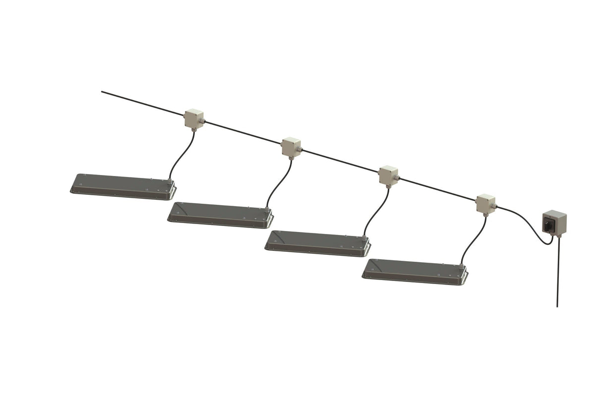 Kerbl Leistungsschalter 16A für Wärmestrahlgeräte 22260