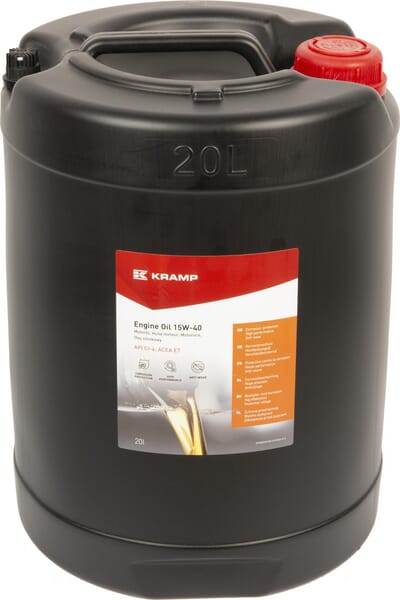 KRAMP Motoröl 15W-40 20 Liter - 10321020WEKR