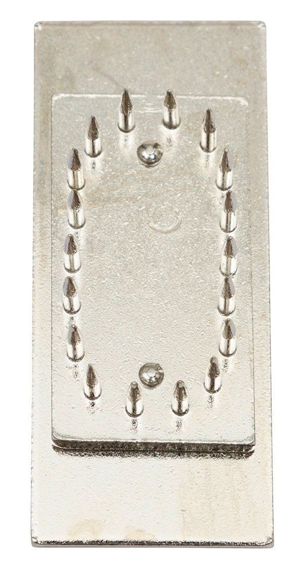 Kerbl Ziffer für Schlagst. 40mm mit Grundplatte 1968