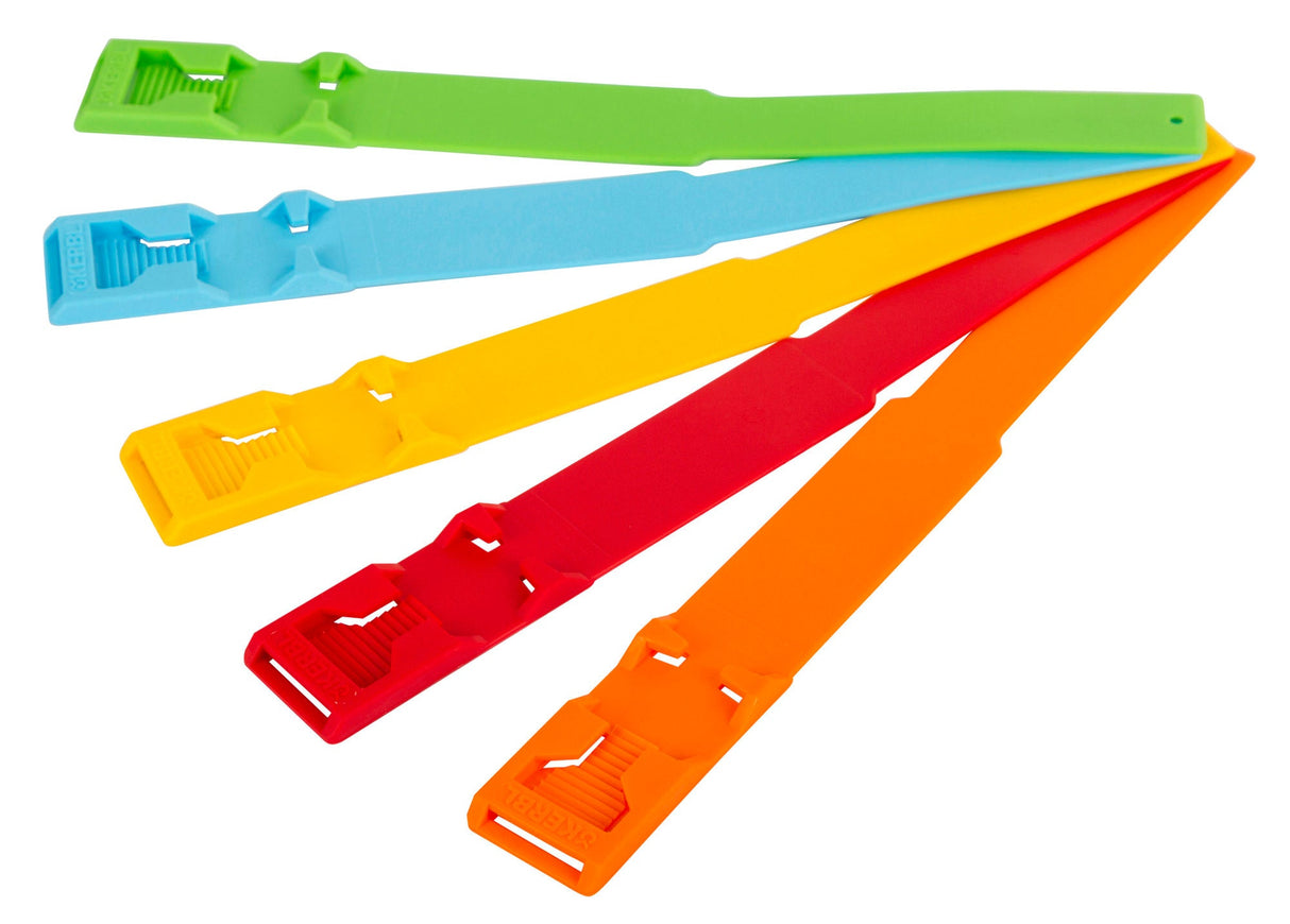 Kerbl Fesselband, Kunstst. gelb 20110 10 Stück