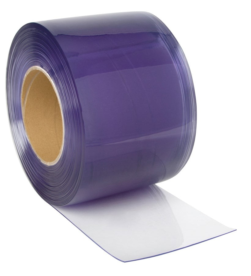 Kerbl Streifenvorhang Polar bis -40 °C transparent, 25m Rolle - 291177