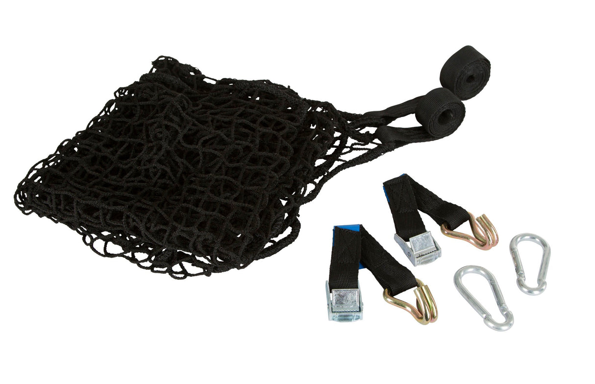Kerbl Netz zur Ladungssicherung f. Pkw, Kombi; inkl. Zurrgurte 37269