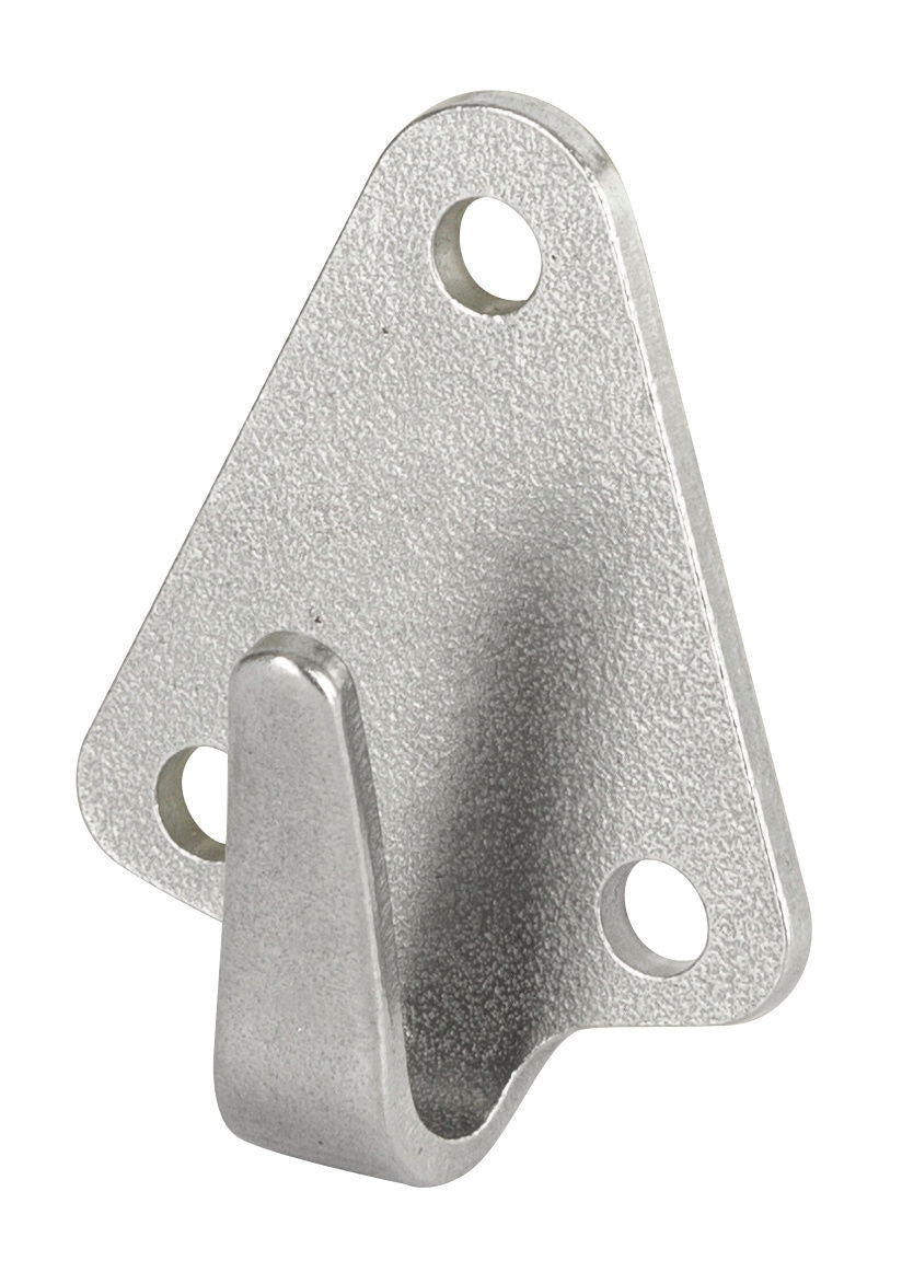 Kerbl Hakenplatte Dreiloch, verzinkt 50x40mm, 2-pack 37609/2