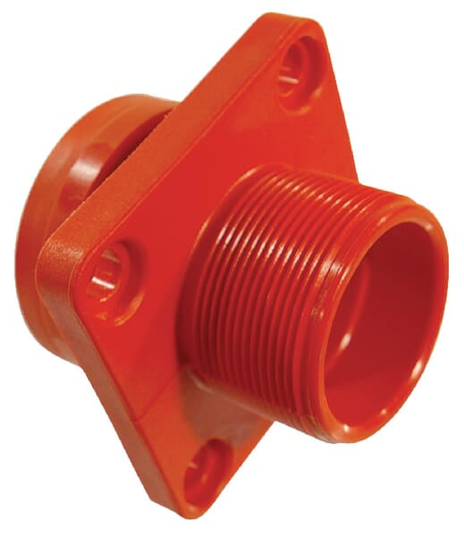 Polmac Flanschkupplung 1 1/4” Außengewinde für Schlauchtülle, 55 mm Vierkant 10421532