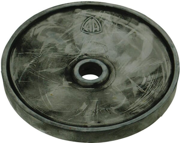 Membrane en caoutchouc