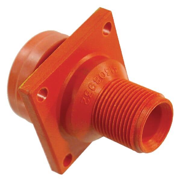 Polmac Anschlussflansch 3/4" AG 10420932