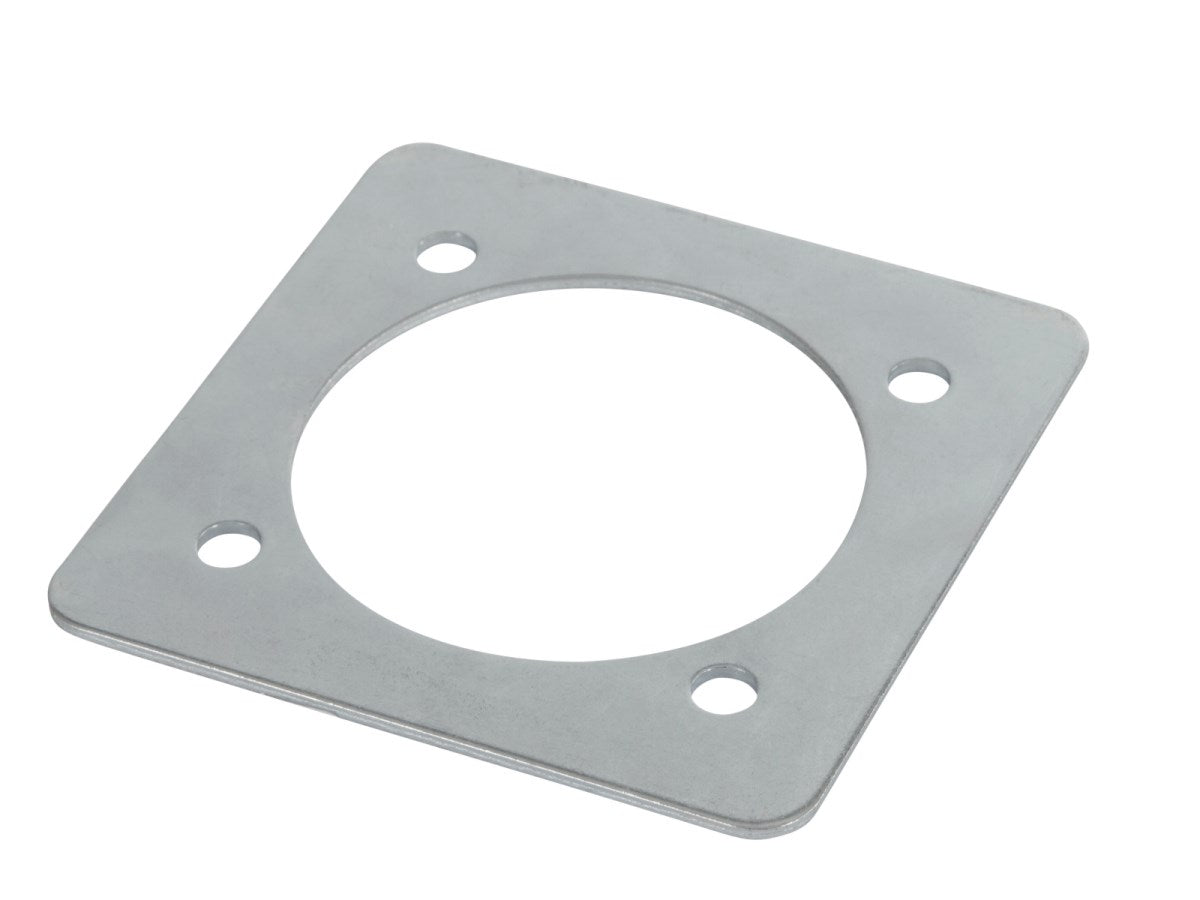 Kerbl Gegenplatte für 37601, 37604 110x155 mm, verzinkt, 2 Stück - 37608/2