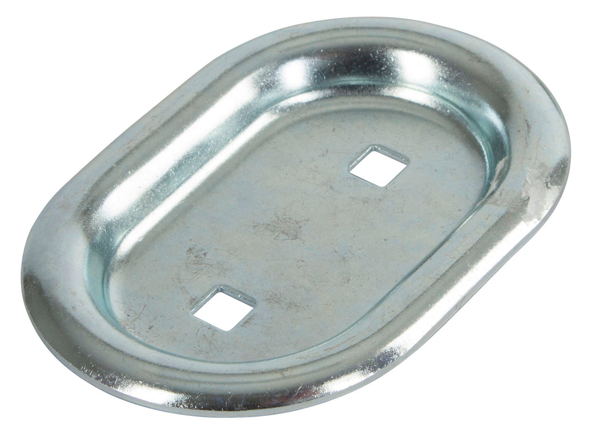 Kerbl Zurrmulde 1135/2270kg 100x145 mm, verzinkt 37604