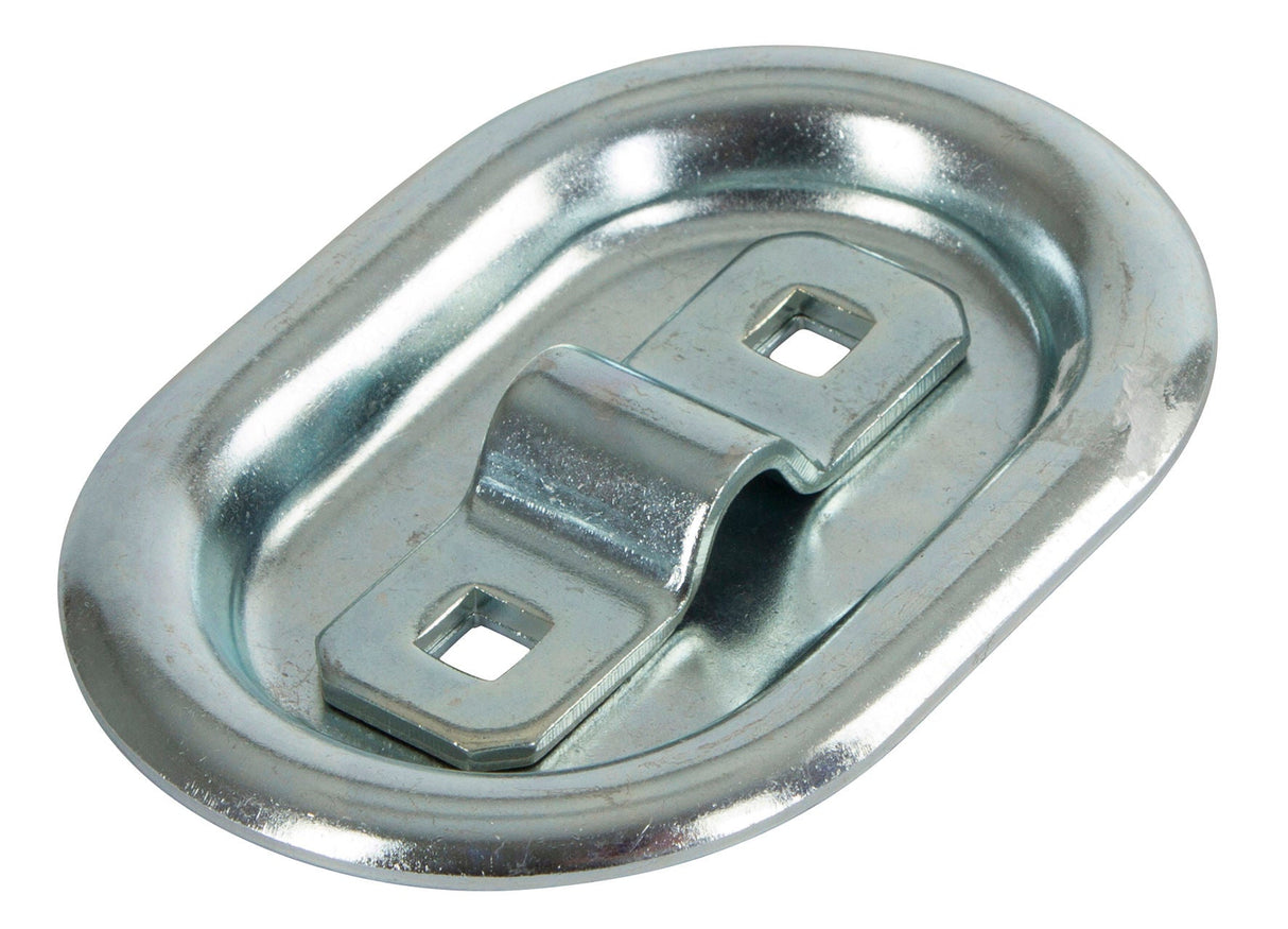 Kerbl Zurrmulde 1135/2270kg 100x145 mm, verzinkt 37604