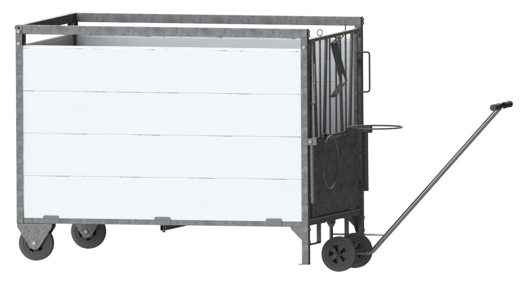 Kerbl Fahrvorrichtung für Kälberbox 14609