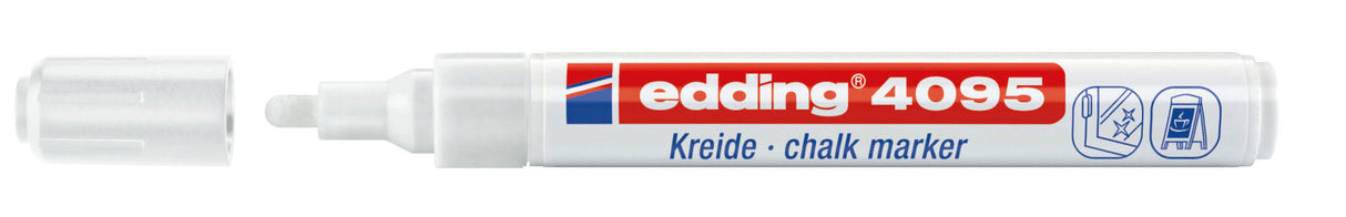 edding Kreidestift flüssig - 29629 - 10 Stück