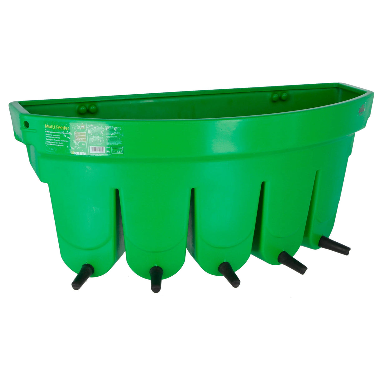 Kerbl Kälbertränkewanne Multi Feeder 5 Abteilen, m.Sauger Big Softy 14204