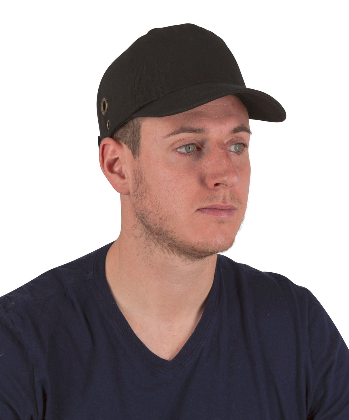 Kerbl Anstosskappe schwarz 34506