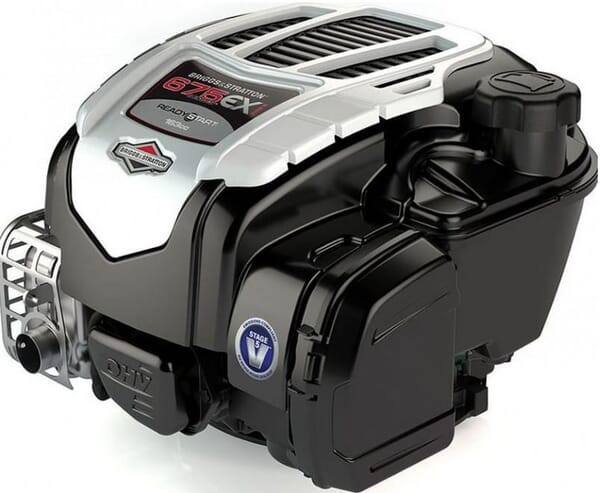 Briggs & Stratton Motor, vertikal, 5.4 PS, 675 Exi, 1 Zylinder, Briggs & Stratton 104M020045H5