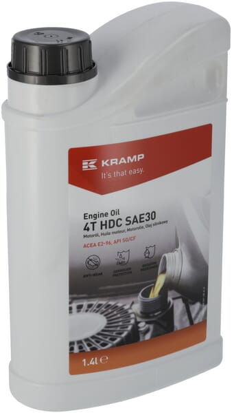 KRAMP 4T Motoröl HDC SAE30 1.4L - 1 Kanister - 106110014WEKR