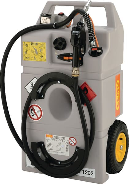 KRAMP Dieselwagen 100L, CAS-Batterie 11598CEMO