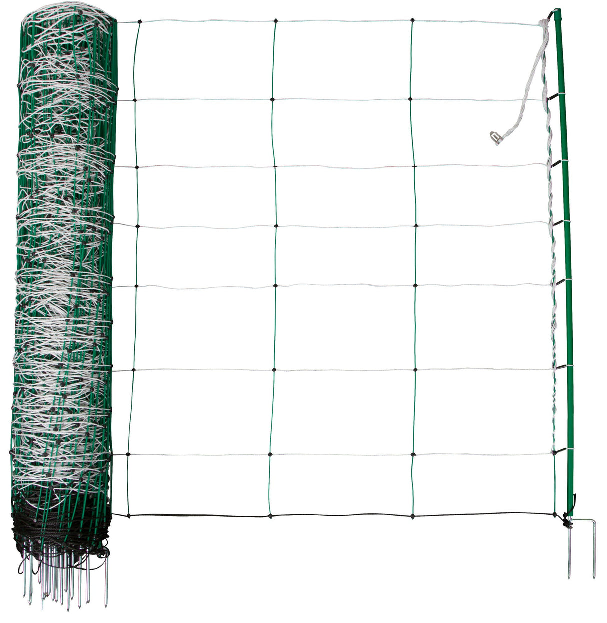 Kerbl TopLine Plus Net, 50m 90cm, Einzelspitze 27325