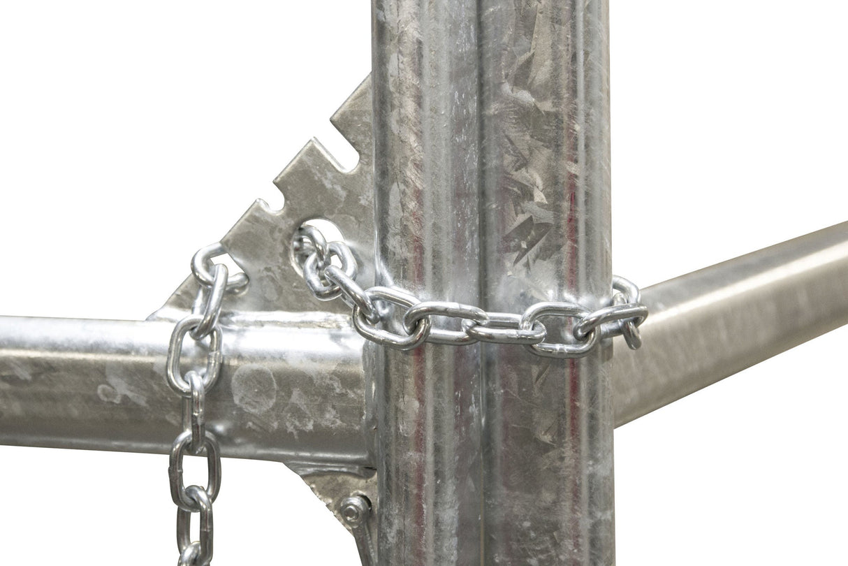 Kerbl Panel Zaunelement 3,6 m mit Schnell-Kettenverschluss 442593