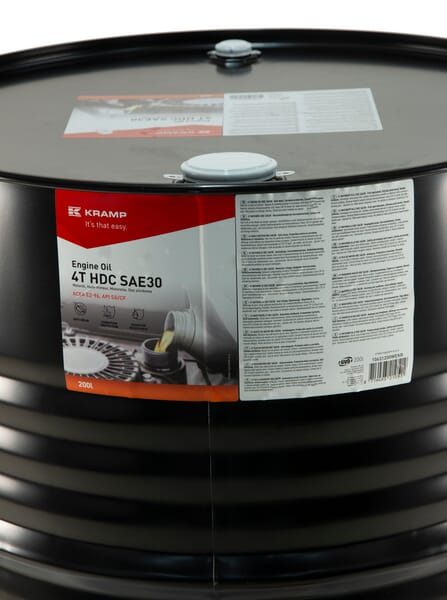 KRAMP Motoröl HDC SAE30 220L - 1 Fass - 10631200WEKR