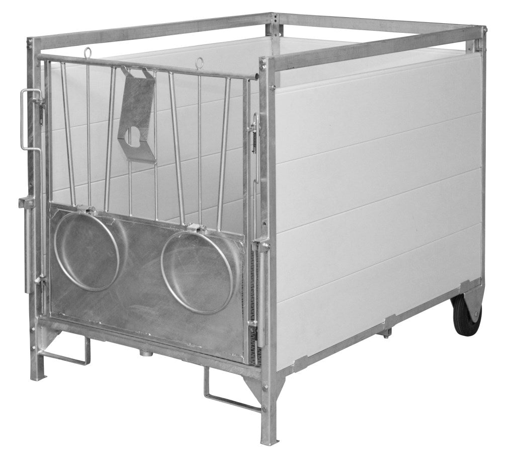 Kerbl Ergänzungsset Sichtkontaktfenster für Kälberbox 14610 + 14611 - 14605-48