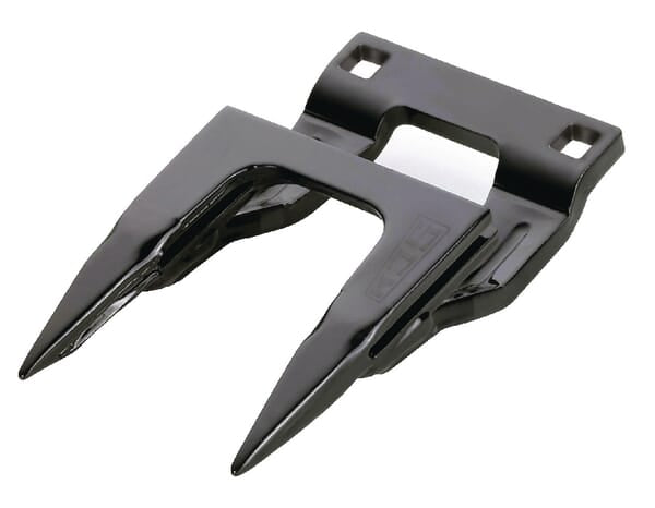 Schumacher Führungsdoppelfinger, 12mm, schwarz 1070101