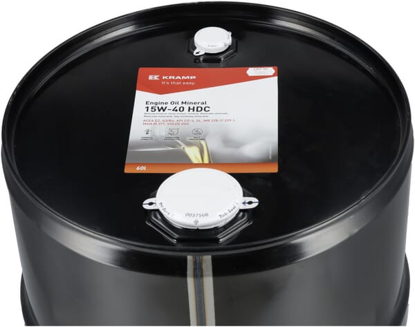 KRAMP Motoröl 15W-40 HDC 60L - 1 Fass - 10731060WEKR