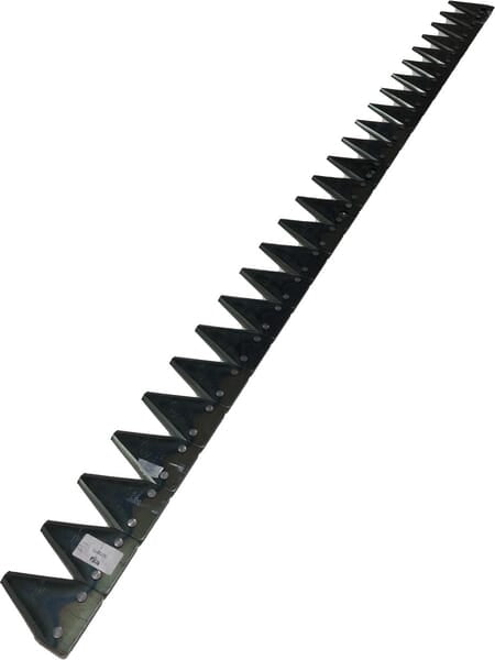 KRAMP Mähbalken-Mähmesser, 25 Segmente, Verbindung BC, 2 Stifte 1073277RM
