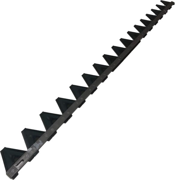 KRAMP Mähbalken-Mähmesser, 17 Segmente, 3", Verbindung BC 1073385RM