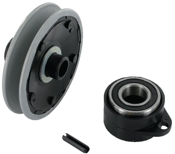 V-belt pulley